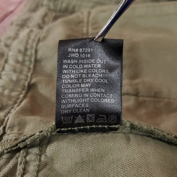 *READ* Johnny Was Womens Size Small Lounger Drawstring Pants Linen Blend Green - Picture 12 of 13